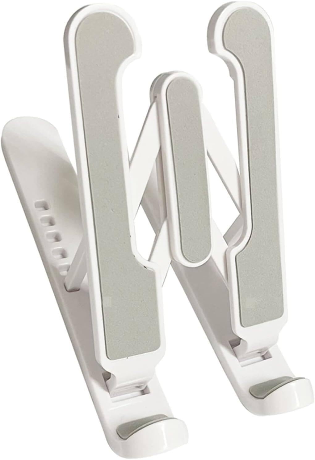 Universal Foldable Aluminum Laptop Stand Portable Adjustable Desktop Computer Tablet Cradle Holder