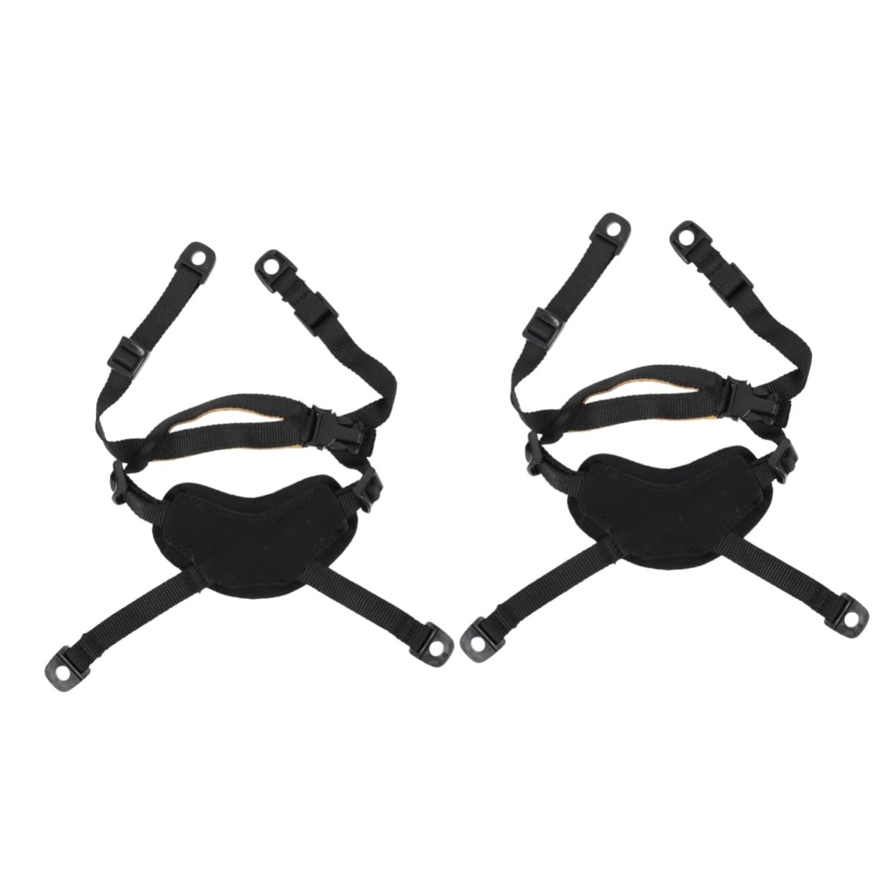 Helmet Strap 2pcs Hat Helmet Accessories Hat Accessories Hard Hat Chin Strap Helmet Hanging Strap Safety Helmet Chin Strap Major Black Lining Helmet