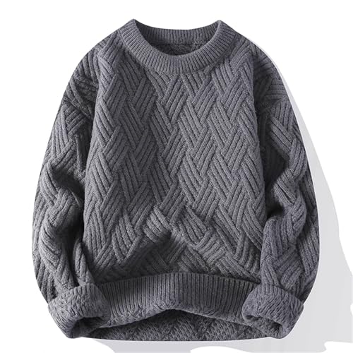 Sweater Pullover Men Crew Neck Sweter Korean Sweater Designer Fashion Knit Pullover Sweater3