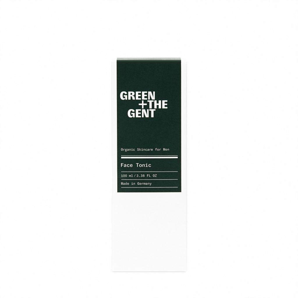 Face Tonic | After Shave und Gesichtswasser für Männer mit Aloe Vera | Erfrischung und Pflege der Gesichtshaut | Bio-zertifiziert, made in Germany | 100 ml