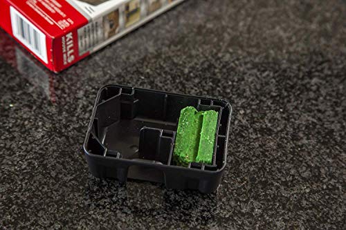 Image of Tomcat Mouse Killer Child Resistant, Disposable Station, 4 Pre-Filled Ready-To-Use Bait Stations