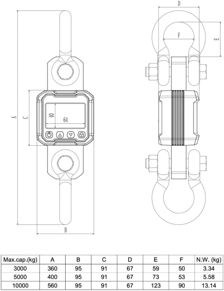 XK3190 A12E Weighing Indicator Weight Scale Indicator for Platform, Bench, Floor, Weighbridge, Truck Scale