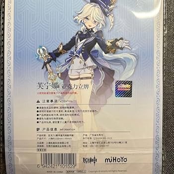 原神 フリーナ 立絵 缶バッジ アクリルスタンド 公式正規品 プネウマ 1 原神 フリーナ 立絵 缶バッジ アクリルスタンド 公式正規品