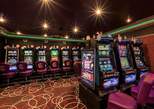 Loccor Casino Hall Backdrop