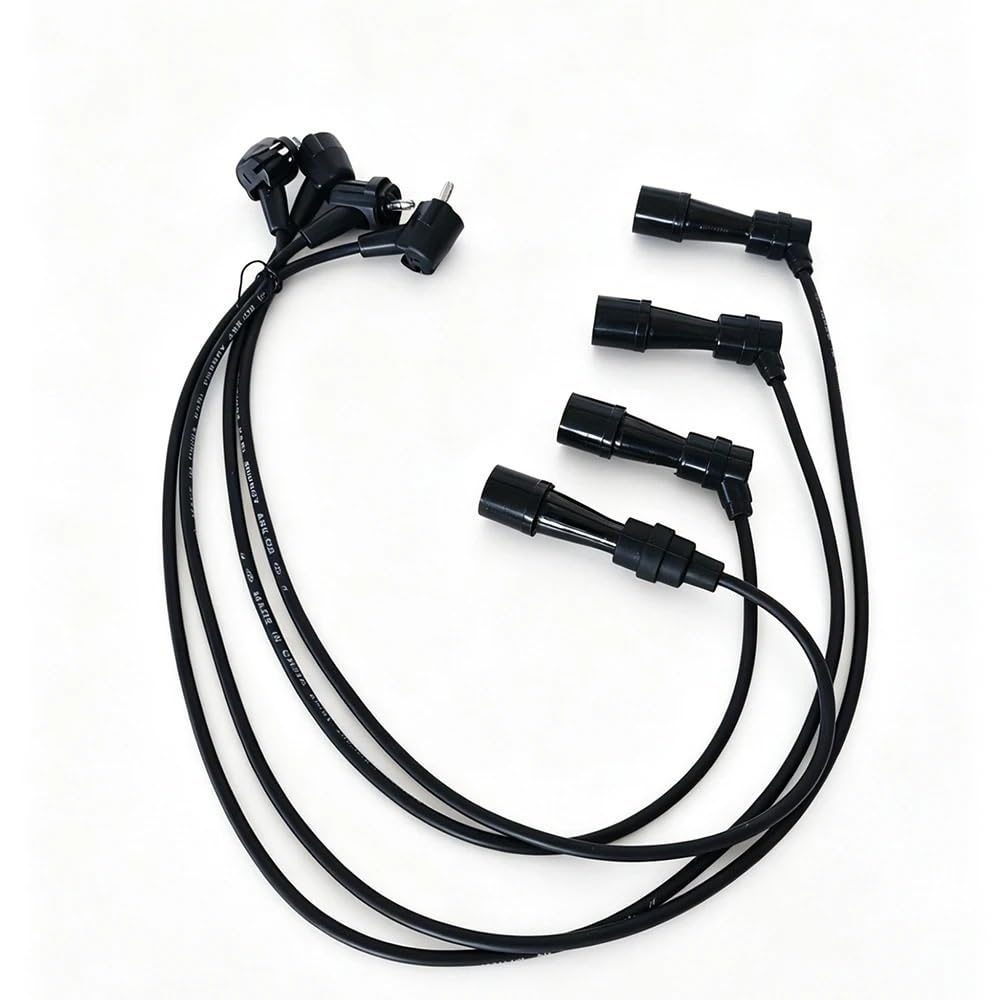 Cable de Encendido 90919-22329 2E 3E Compatible con Toyota Carina Corolla Corona Kit de Cables de Encendido para bujías