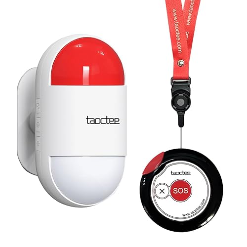 Panic Button Alarm for Security Emergency Remote Panic Alarm Siren