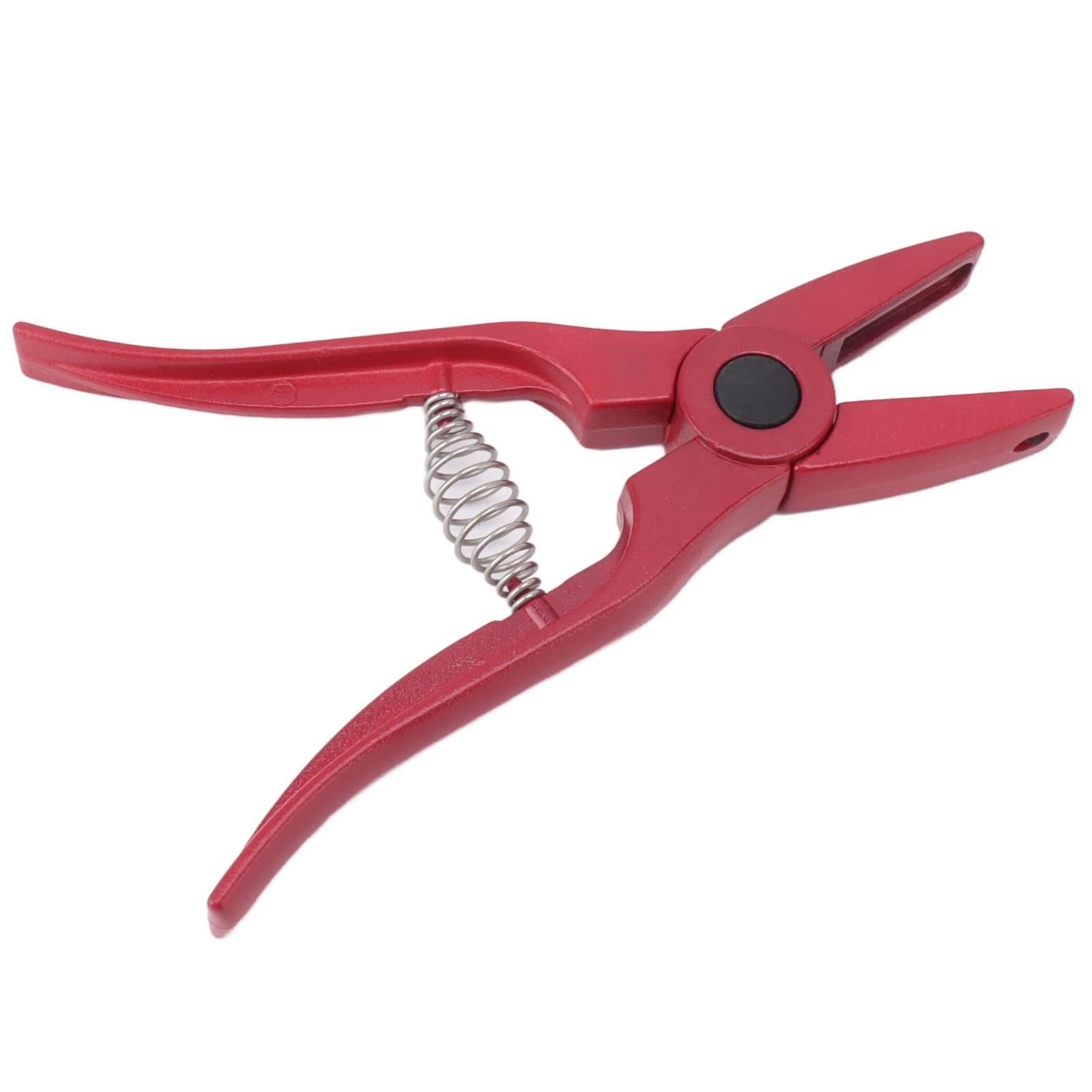 Pinza per Marchi Auricolari per Bestiame Bovini Ovini Piegata a metà Suini da Fattoria Capre Agnello Pieghevole con Pinza Applicatore Manico per Forniture di