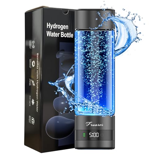 Hydrogen Water Bottle Generator – Portable Hydrogen Water Machine, Up