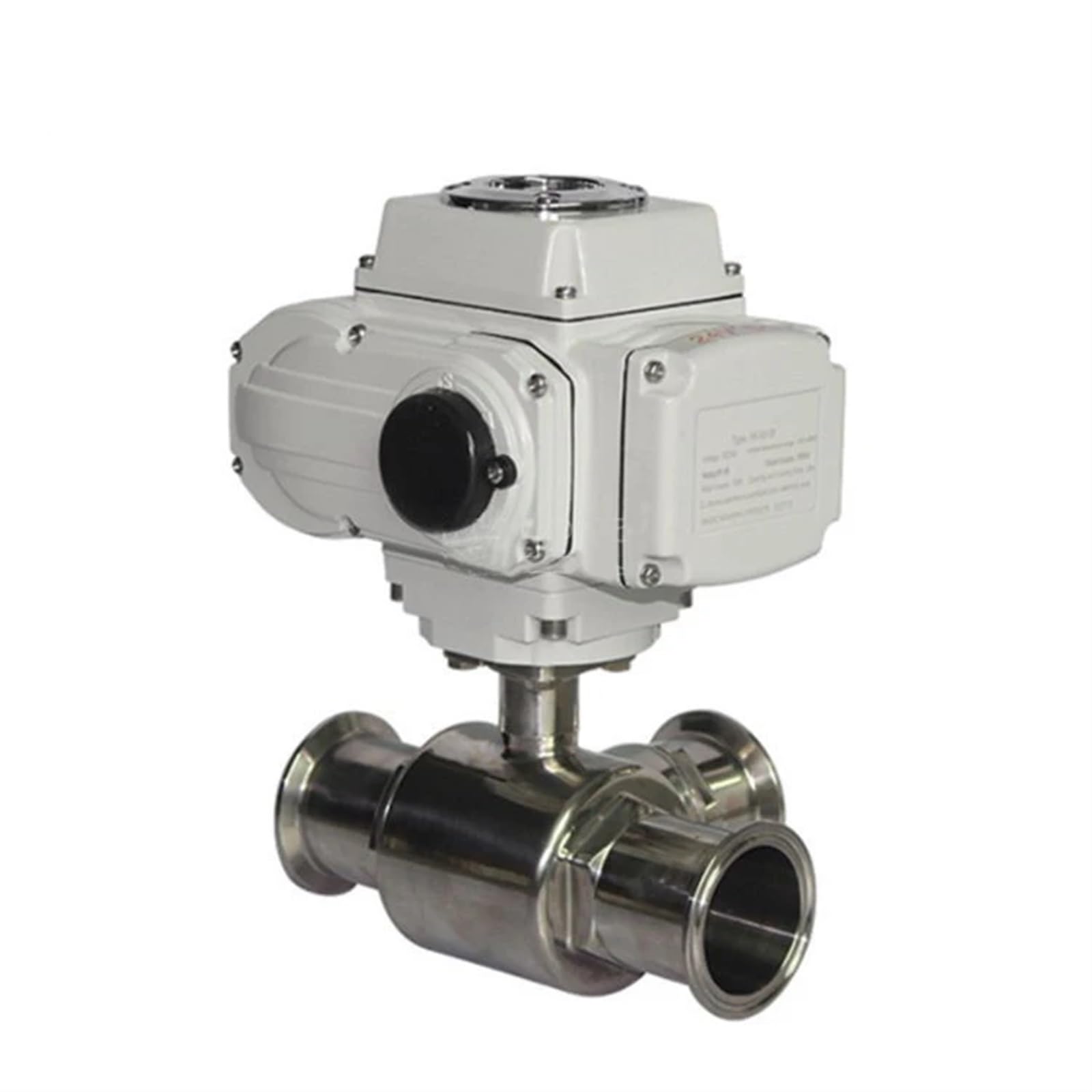 Robinet motorisé 3 voies 25mm en acier inoxydable Q911F-16P haute performance