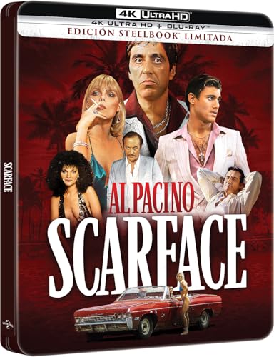 ¡El precio del poder (4K UHD+BD) Edición Metálica: ¡Chollo de lujo que no te lo vas a creer!