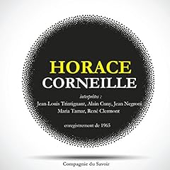 Horace [French Version] Audiolibro Por Pierre Corneille arte de portada