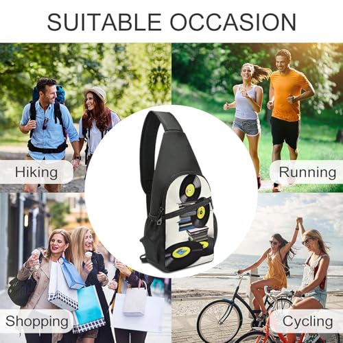 Mochila deportiva tipo bandolera para senderismo y travel miniatura 6