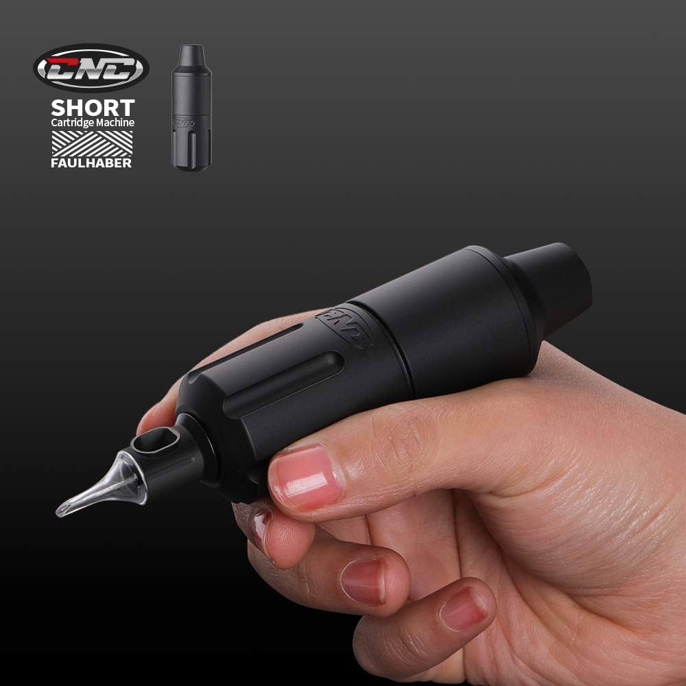 タトゥーマシン 2ピース Amazon.com: Hawink Rotary Short Pen Tattoo Machine with