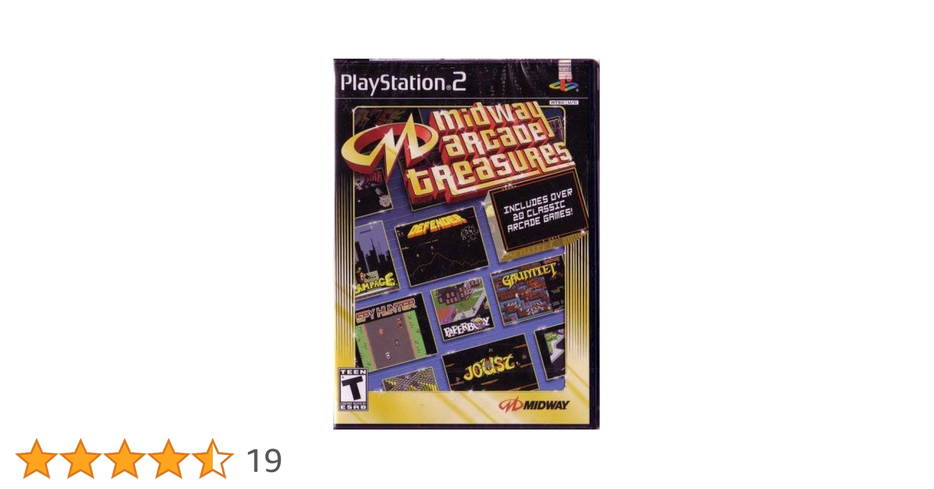 ゲーセンUSA ミッドウェイアーケードトレジャーズ PS2 PS2 ゲーセンUSA ミッドウェイアーケードトレジャーズ - メルカリ
