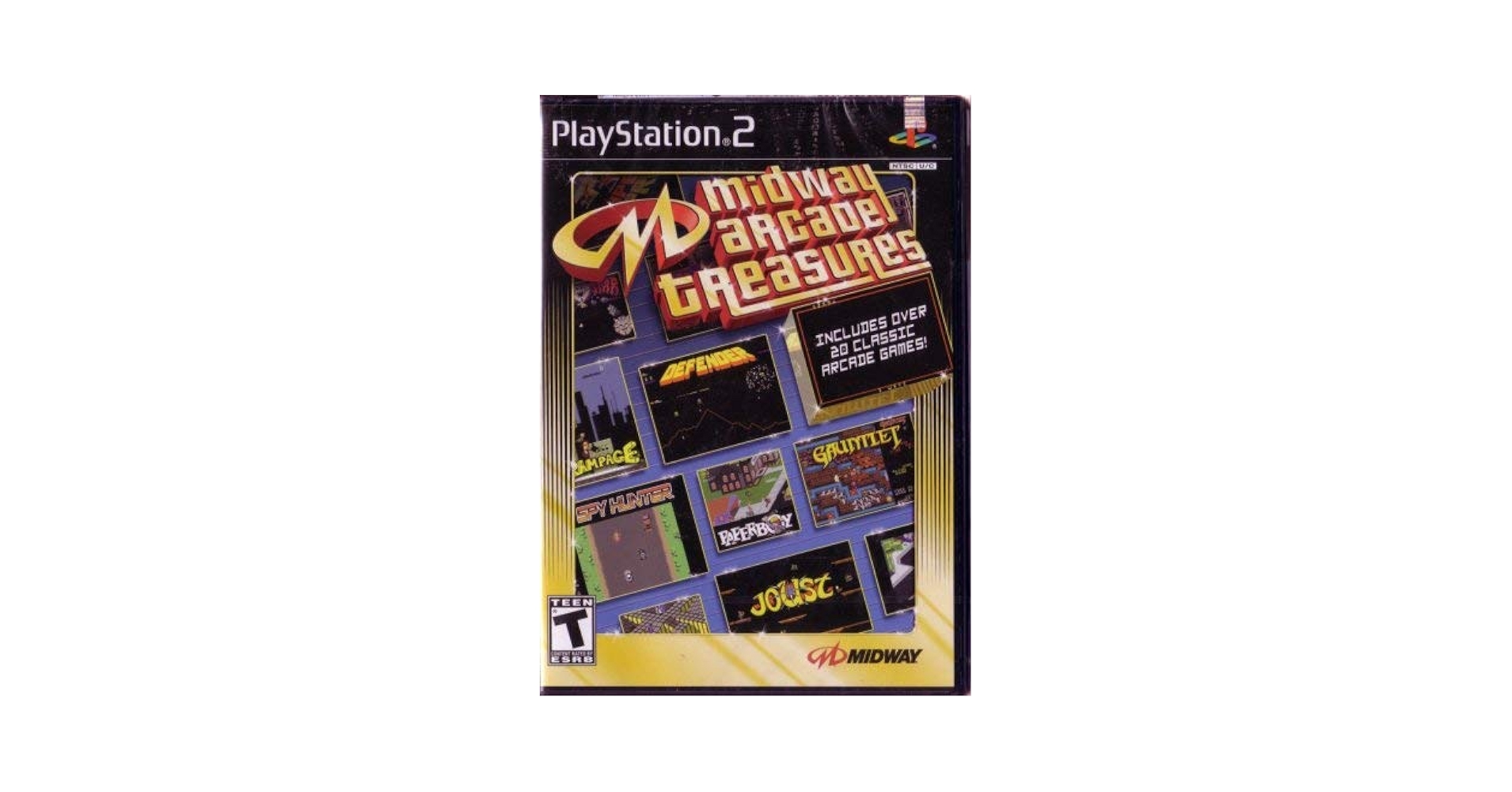 Amazon.com: Midway Arcade Treasures - PlayStation 2 (Renewed