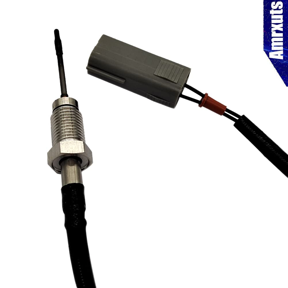 Amrxuts 22629AA012 Exhaust Gas Temperature Sensor EGT DPF DOC Sensor for Subaru 2005-2006 Legacy Baja Outback 2003-2006 Impreza 2004-2006 Forester 2005 Saab 9-3 2.0L/2.5L L4 32005975 22629AA011