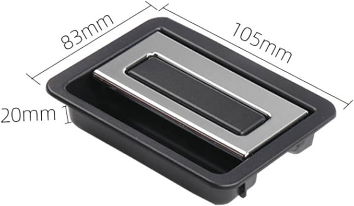 Car Trunk Tail Cover Bottom Plate Mat Floor Carpet Handle Auto Accessories for Lexus Nx/Rx Boot Liner Handle