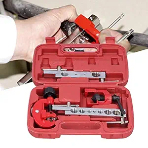 Flaring Swaging Tool Kit, Swaging Tool Kit Manual Hardware Tools for Copper Tubing'