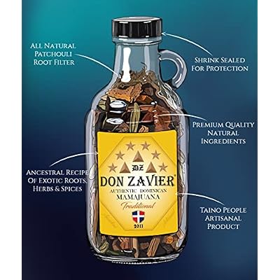 Don Zavier Mamajuana 1/2 Gal (Traditional)