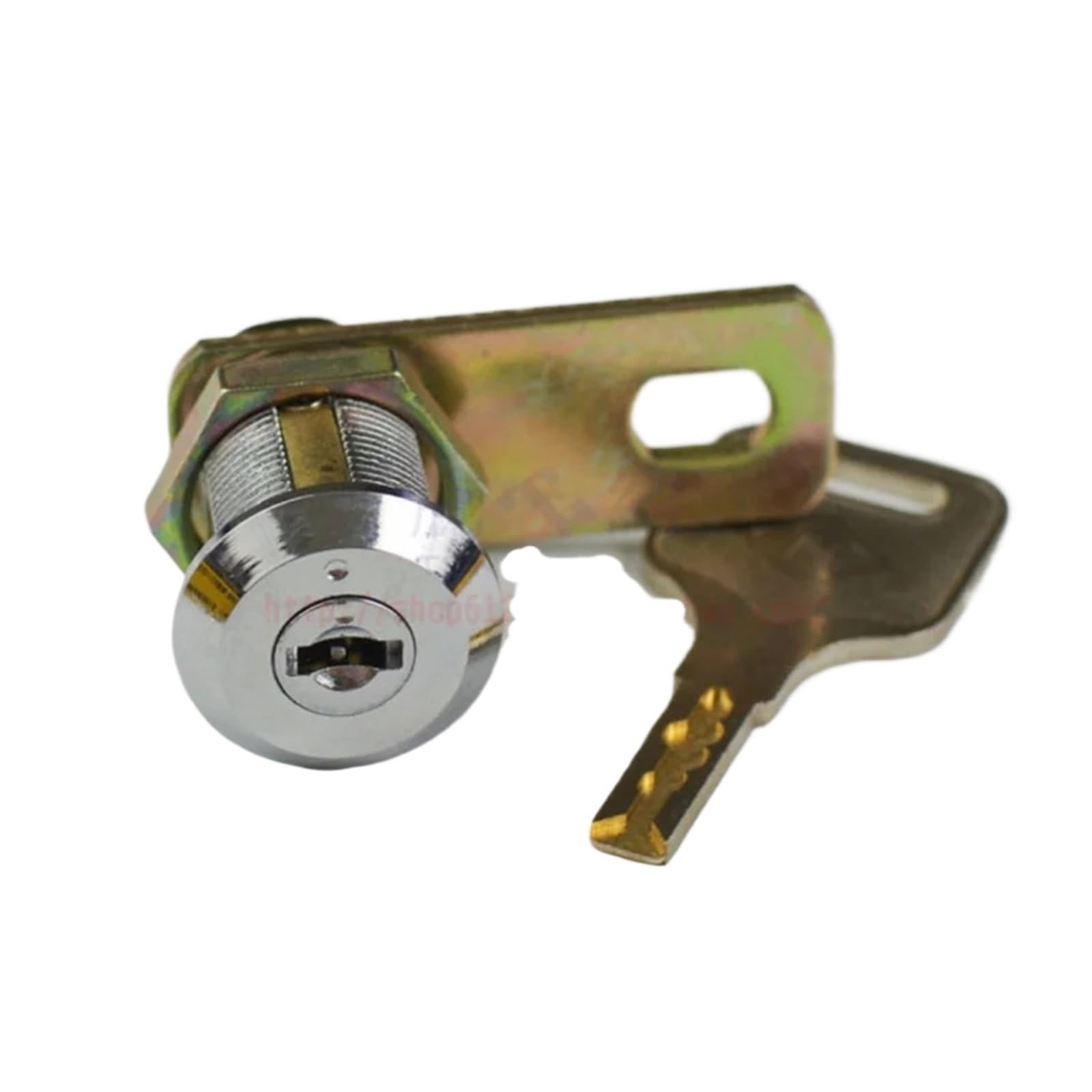 Serratura a camma tubolare da 22 mm for distributori automatici con chiavi uguali, 1 pezzo