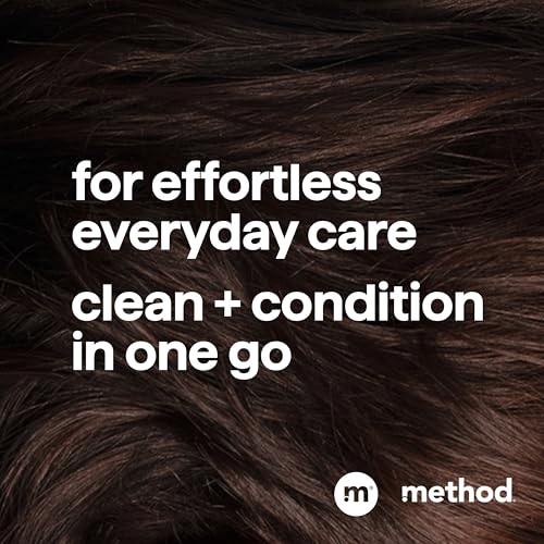 Image of Method Men 2-in-1 Shampoo and Conditioner, Marine + Mist, 14 oz (Pack of 12)