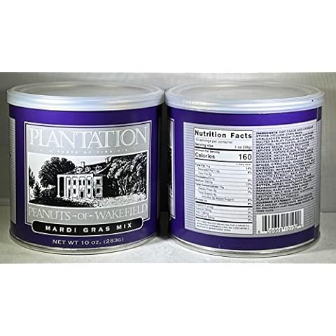 Plantation Peanuts of Wakefield Mardi Gras Mix by Being Well Essentials (Single 10oz) Cover
