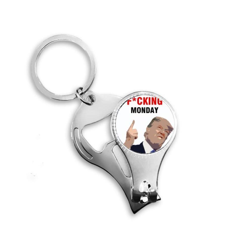 Pince à ongles président américain avec grande image pour un cadeau insolite réussi