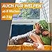 FRONTPRO Hund M - Kautablette gegen Zecken & Flöhe (Hunde 4 bis 10 kg) - 3X Kautabletten für 3 Monate Zecken- und Flohschutz