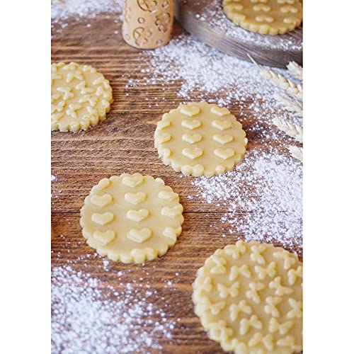 Mrs. Anderson'S Baking 22053 Mrs. Anderson’S Baking Embossing Rolling Pin, Heart Design thumb #2
