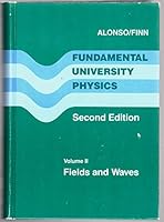 Fundamental University Physics: Fields and Waves (Fields & Waves) 0201000776 Book Cover