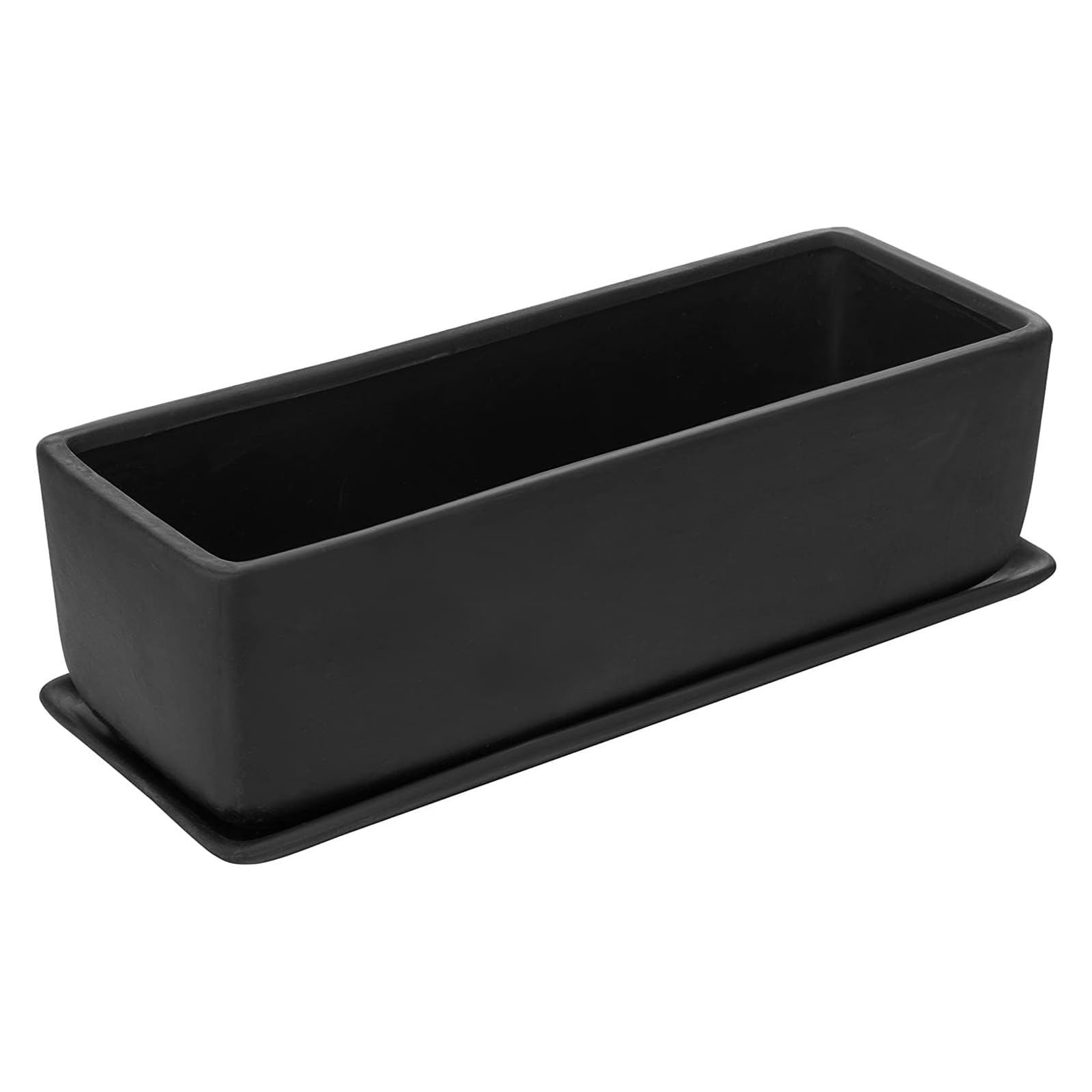 MyGift 14 Inch Ceramic Planter