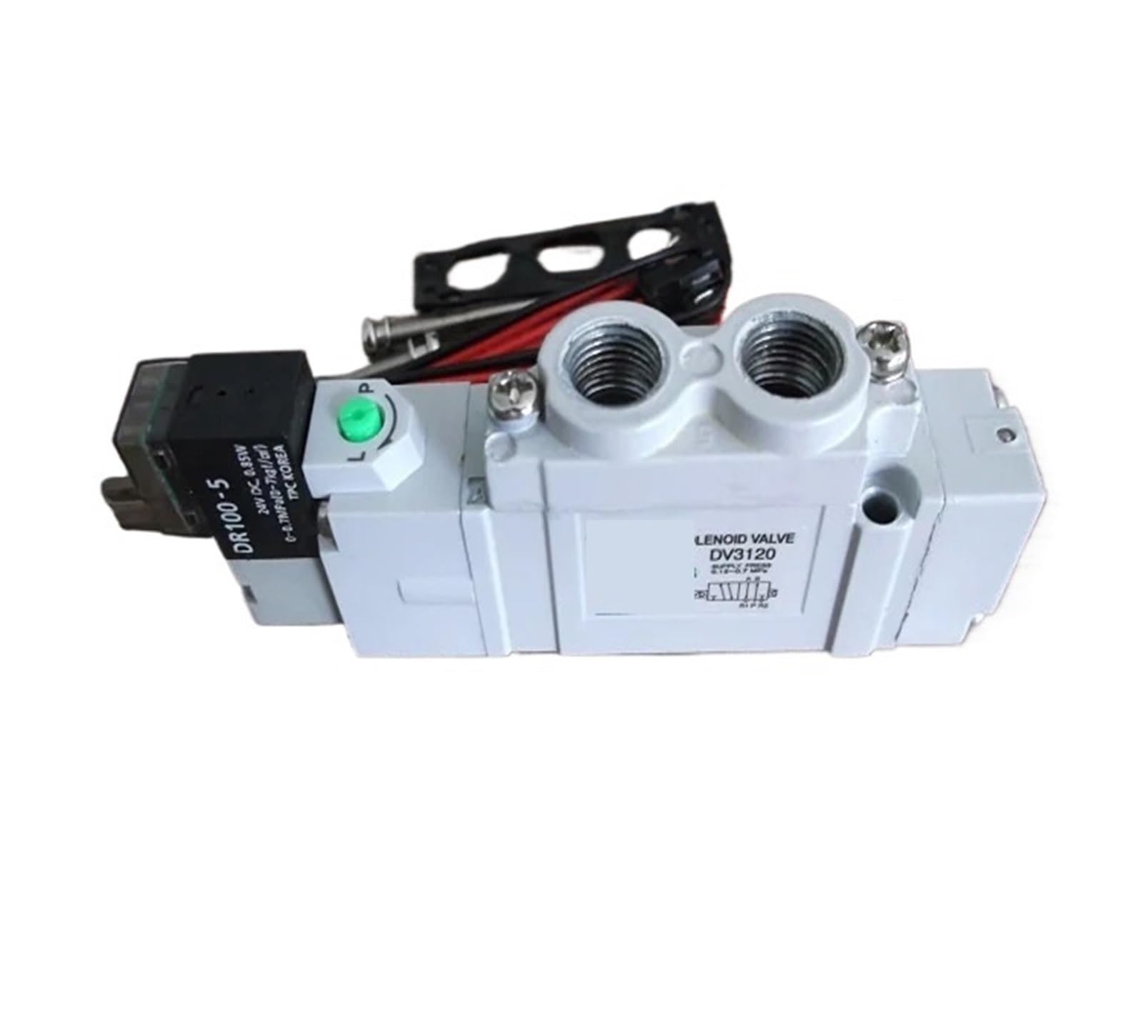 BALYDLUL DV3120-5H-01 SOLENOID VALVE Rc1/8 DC24V