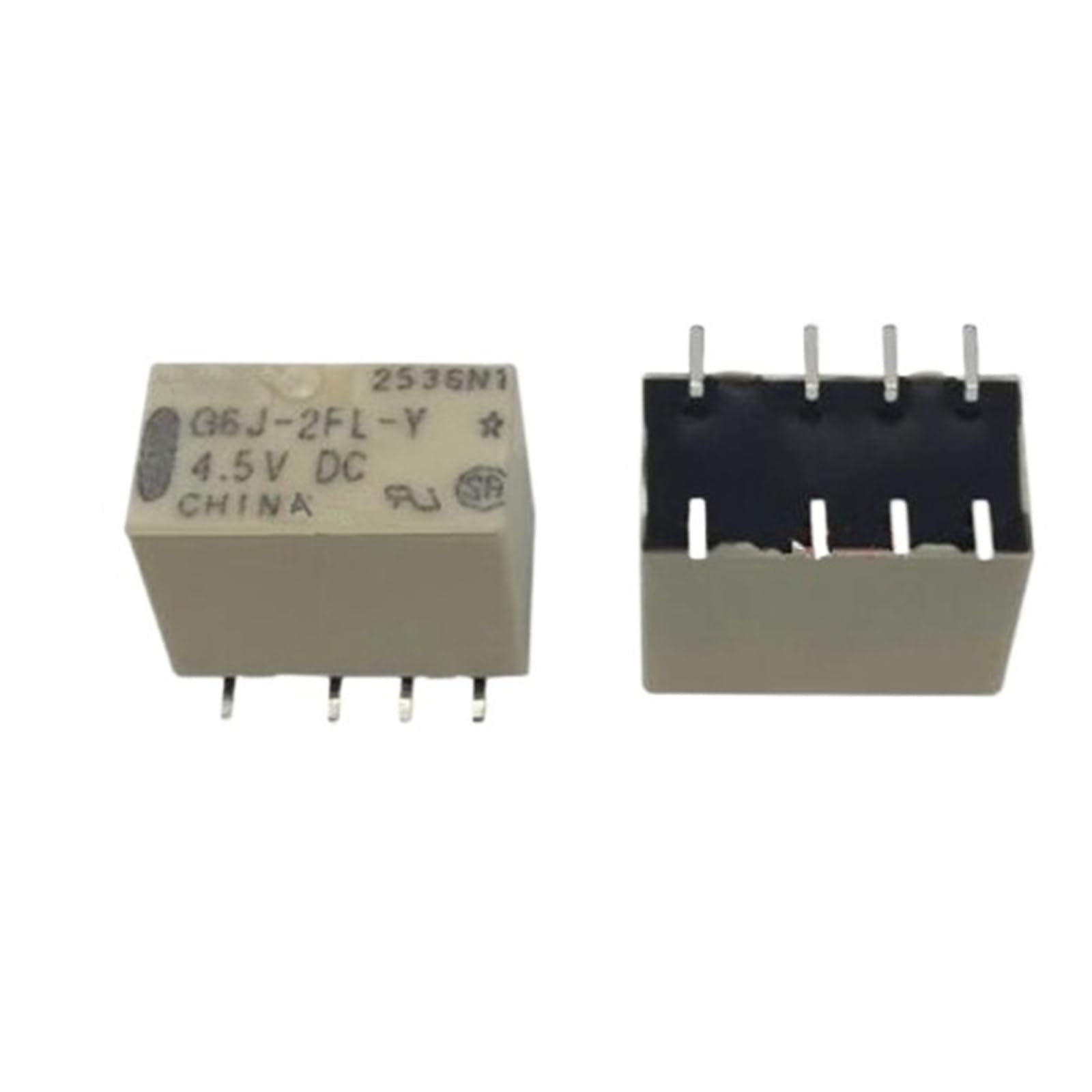 Relais G6J-2FL-Y 4.5VDC micro relais de signal 8PIN pour carte électronique