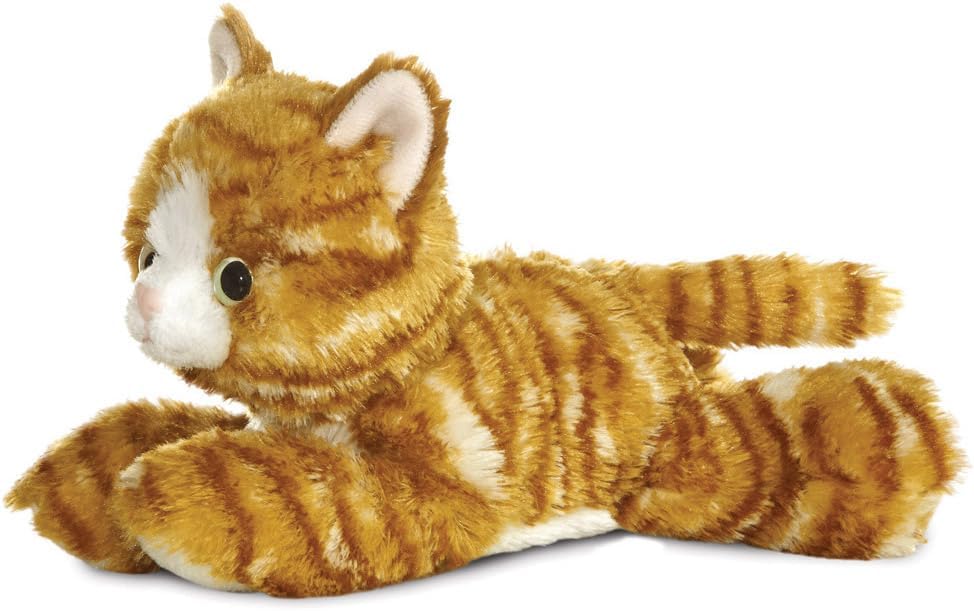 Aurora Mini Flopsie Molly Cat, Multi-Colour, 8 In, AU31277