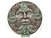 Greenman Plaque Summer Collectible Figurine