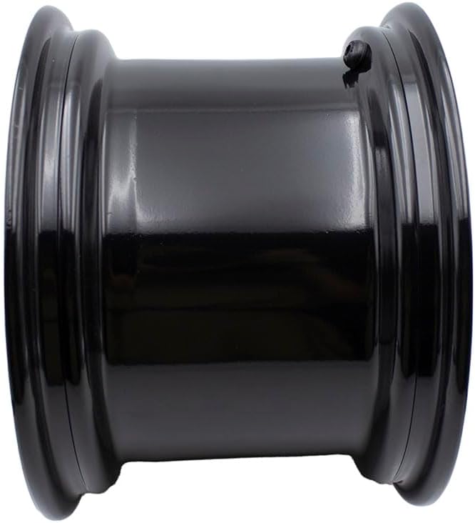 2 Pack 12x10.5 WHEEL RIM 5/4.5 for Zero Turn Riding Garden Lawn Mower Golf Cart 12 x 10.5 Rim 5 Lugs Bolt Circle 4.5 inch,backspace 3.5 inch