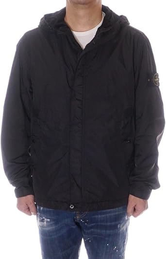 Stone Island K1S154100092 S0A23 Mens Nylon Jacket, V0029 Black, L