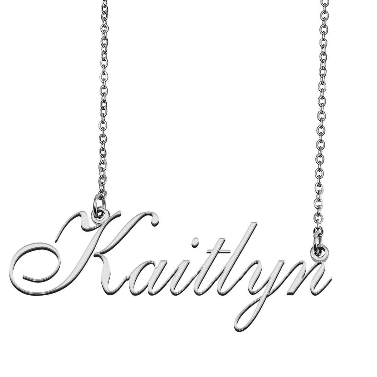 GR35Z9Custom Customize Personalized Name Necklace for Womens