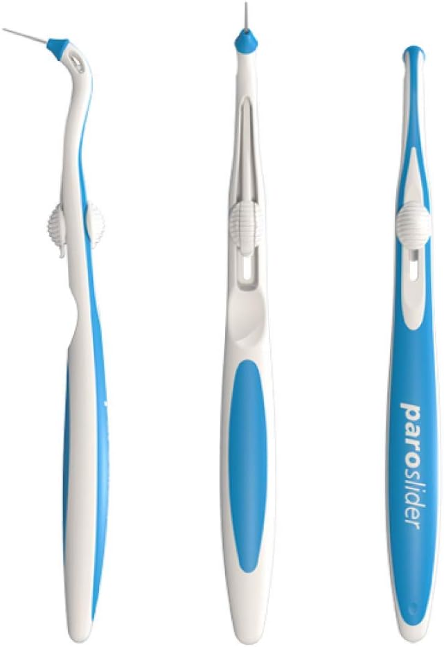 Paro Slider - Starter Kit with 1 Handle and 2 interdental Brushes Slider Kit