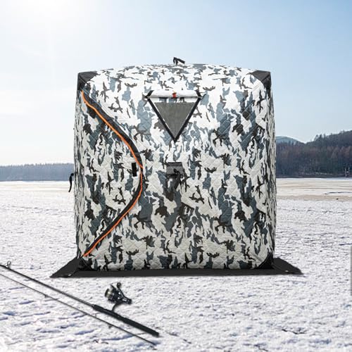 Camo 2-Person Thermal Ice Tent