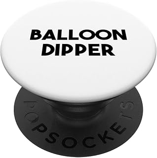 Balloon Dipper PopSockets Swappable PopGrip