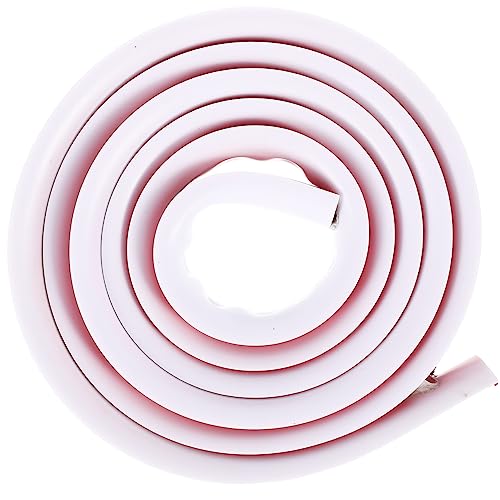TEHAUX Cable Tube Hider Cover para Gestión de Cables Blanco miniatura 1