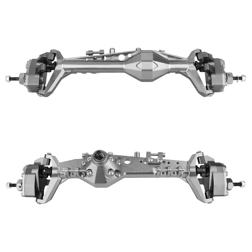 1/10 RC Crawler All Metal Front and Rear Portal Axle for Axial Capra 1.9 UTB AXI03004 Buggy F9 Wraith 90018 RR10 Upgrade Part - 26