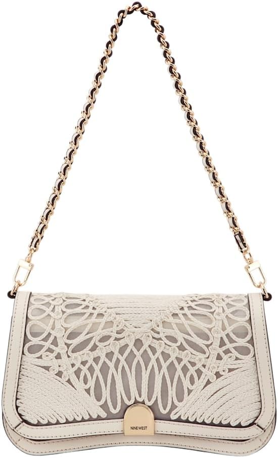 Nine West Women's Somi Chain Flap Shoulder Bag