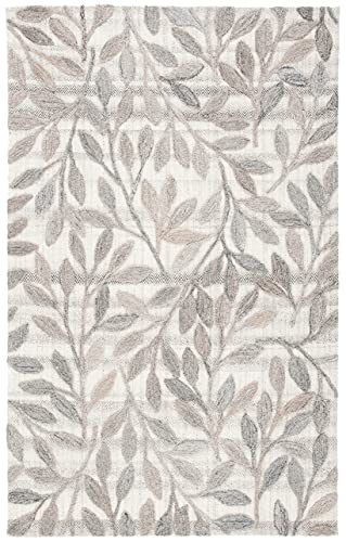 Tapete 4' x 6' Beige SAFAVIEH Wool miniatura 2