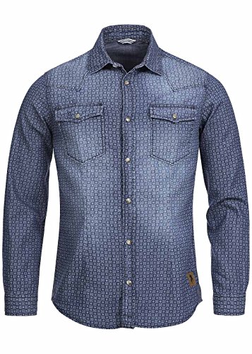 JACK & JONES Jjorkick Shirt Two Pocket L/s Camicia...