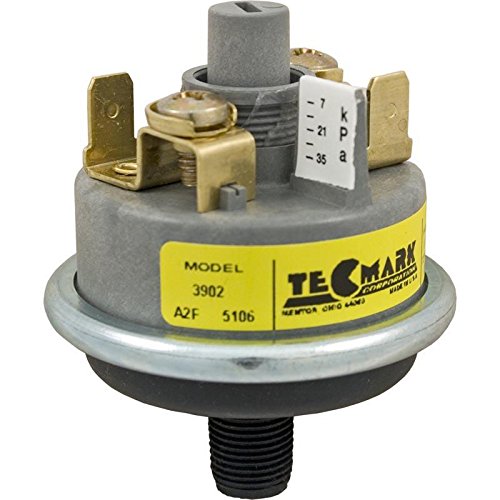 Tecmark3902 Series Universal Pressure Switch 25A without Brass Fitting