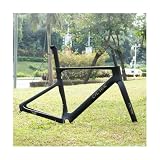 700C Carbon Rennrad Rahmenset 43 46 48 51 54CM mit Gabel Sattelstütze