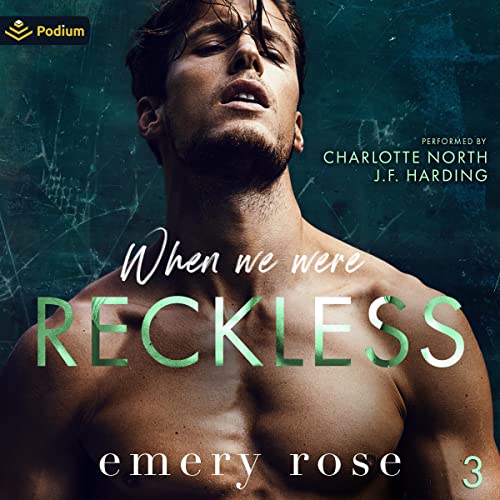 When We Were Reckless Audiolibro Por Emery Rose arte de portada