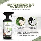Ecowidow Bed Bug Repellent Spray - 500ml Bed Bug Killer - Aromatherapy Bed Bug Spray for Mattress/Beds - Effective Solution for Bed Bugs -Safe for Pets- Plant Based (2 Pack) - Image 3